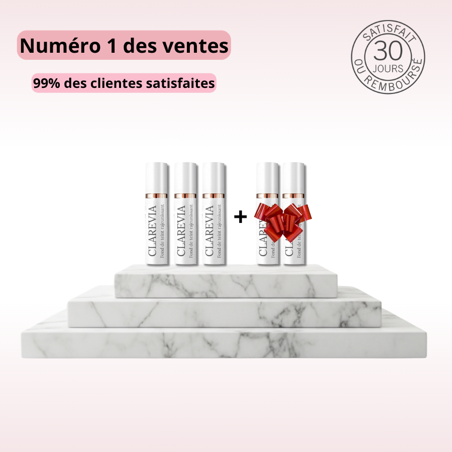 Fond de teint rajeunissant - CLAREVIA
