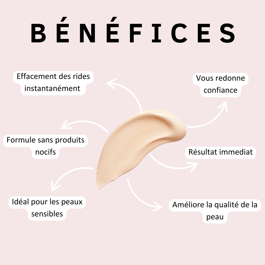 Fond de teint rajeunissant - CLAREVIA