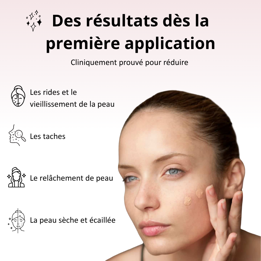 Fond de teint rajeunissant - CLAREVIA